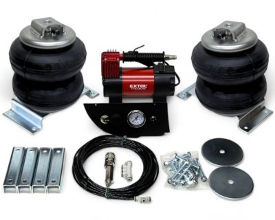 Hjälpluftfjädringskit Citroen Jumper 2006- | Enkelkrets med kompressor