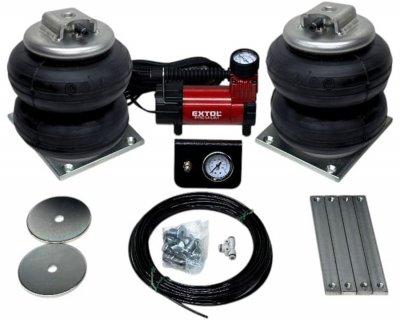 Hjälpluftfjädringskit Opel Movano 2010-2022 | Enkelkrets med kompressor