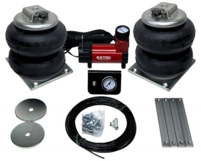 Hjälpluftfjädringskit Renault Master 2010-2024 | Enkelkrets med kompressor