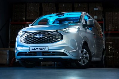 Ledrampspaket 2x Lumen SQ16 Ford e-Tourneo Custom från 2023- och nyare