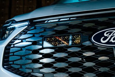 Ledrampspaket 2x Lumen SQ16 Ford e-Tourneo Custom från 2023- och nyare