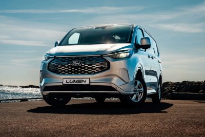 Ledrampspaket 2x Lumen SQ16 Ford e-Transit Custom från 2023- och nyare