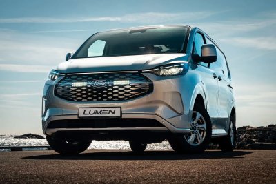 Ledrampspaket 2x Lumen SQ16 Ford e-Transit Custom från 2023- och nyare