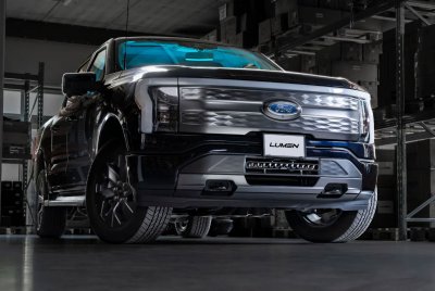 Ledrampspaket Lumen Helios Performance CS20 Ford F-150 Lightning från 2021- och nyare