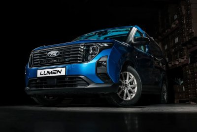 Ledrampspaket Lumen Helios Performance CS20 Ford Tourneo Courier från 2023- och nyare