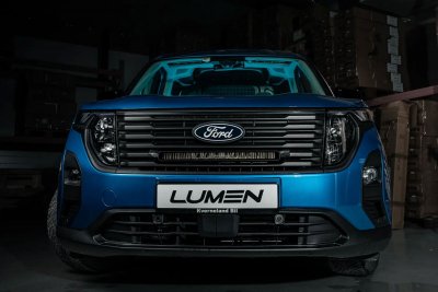 Ledrampspaket Lumen Helios Performance CS20 Ford Transit Courier från 2023- och nyare