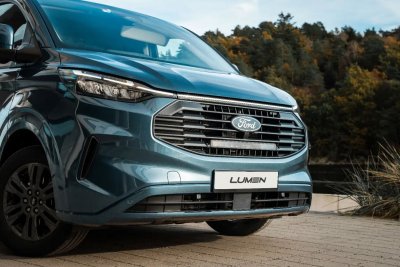 Ledrampspaket Lumen Helios Performance S20 Ford Transit Custom från 2023- och nyare