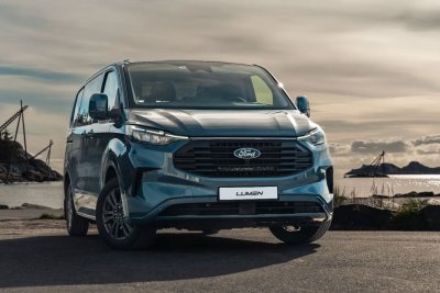 Ledrampspaket Lumen Helios Performance S20 Ford Transit Custom från 2023- och nyare