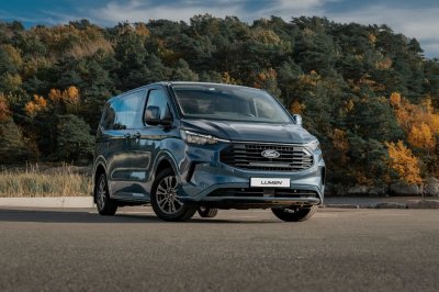 Ledrampspaket Lumen Helios Performance S20 Ford Transit Custom från 2023- och nyare