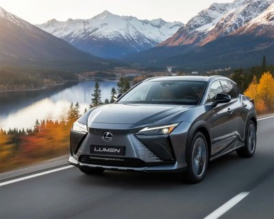 Ledrampspaket Lumen Helios Performance CS20 till Lexus RZ från 2022- | 22 984 lumen