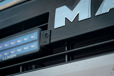 Ledrampspaket 2x Lumen SQ16 MAN TGE från 2016- och nyare