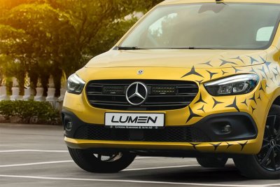 Ledrampspaket 2x Lumen SQ16 Mercedes Citan från 2022- och nyare