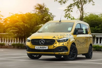 Ledrampspaket 2x Lumen SQ16 Mercedes Citan från 2022- och nyare