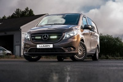 Ledrampspaket 2x Lumen SQ16 Mercedes Vito från 2014-2020