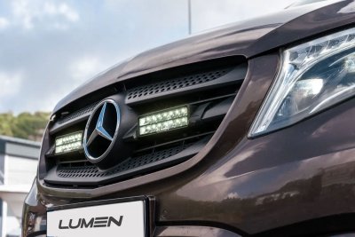 Ledrampspaket 2x Lumen SQ16 Mercedes Vito från 2014-2020