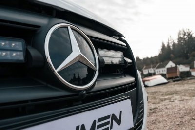 Ledrampspaket 2x Lumen SQ16 Mercedes Vito från 2024- och nyare
