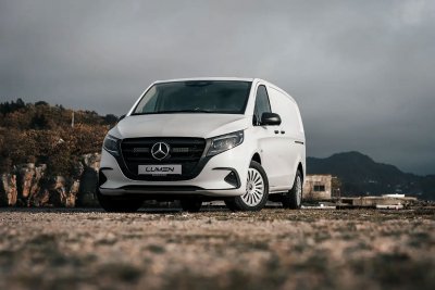 Ledrampspaket 2x Lumen SQ16 Mercedes Vito från 2024- och nyare