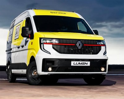 Ledrampspaket 2x Lumen SQ16 till Renault Master från 2024- | 22 304 lumen