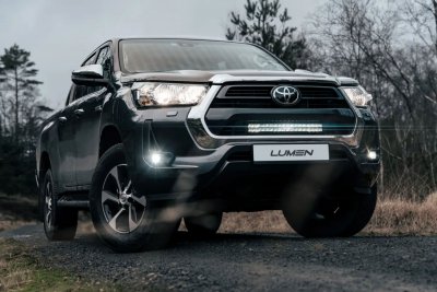 Ledrampspaket Lumen Helios DX20 Toyota Hilux från 2020- och nyare