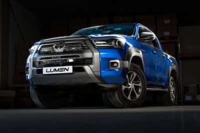 Ledrampspaket 2x Lumen SQ16 Toyota Hilux från 2020- och nyare