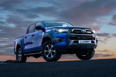 Ledrampspaket 2x Lumen SQ16 Toyota Hilux från 2020- och nyare