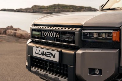 Ledrampspaket 2x Lumen SQ16 Toyota Land Cruiser från 2024- och nyare