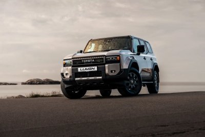 Ledrampspaket 2x Lumen SQ16 Toyota Land Cruiser från 2024- och nyare