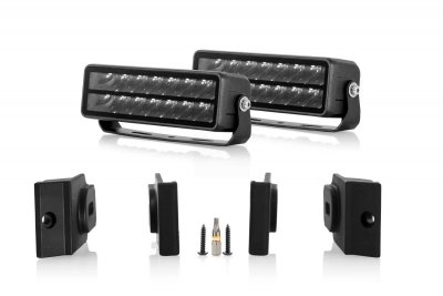 Ledrampspaket 2x Lumen SQ16 Toyota Land Cruiser från 2024- och nyare