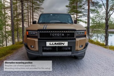 Ledrampspaket 2x Lumen SQ16 Toyota Land Cruiser från 2024- och nyare