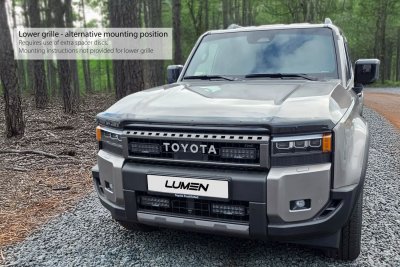 Ledrampspaket 2x Lumen SQ16 Toyota Land Cruiser från 2024- och nyare