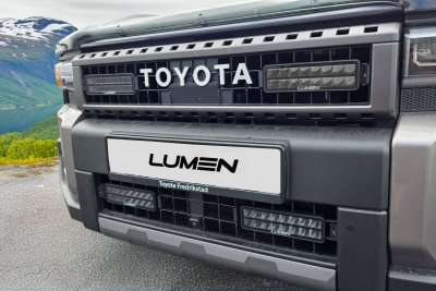 Ledrampspaket 2x Lumen SQ16 Toyota Land Cruiser från 2024- och nyare
