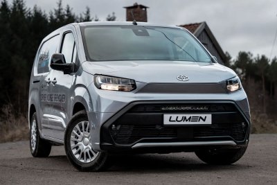 Ledrampspaket Lumen Helios Performance CS20 Toyota Proace City Verso från 2024- och nyare
