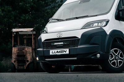 Ledrampspaket Lumen Helios Performance CS20 Toyota Proace Max från 2024- och nyare