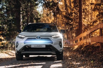 Ledrampspaket Lumen Helios Performance S20 Toyota RAV4 från 2019-2025