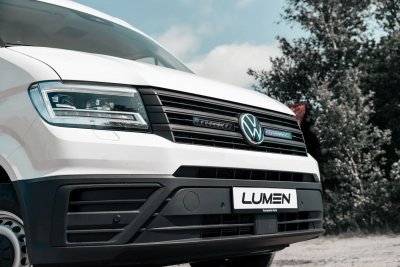 Ledrampspaket 2x Lumen SX10 Volkswagen Crafter från 2025- och nyare