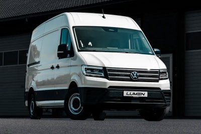 Ledrampspaket 2x Lumen SX10 Volkswagen Crafter från 2025- och nyare
