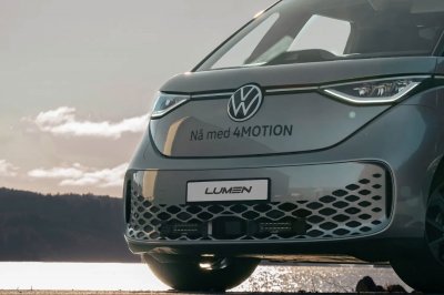 Ledrampspaket 2x Lumen SQ16 Volkswagen ID.Buzz från 2023- och nyare