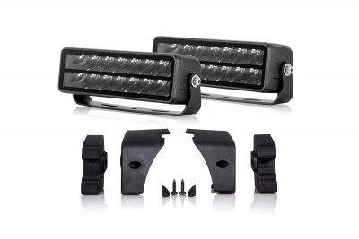 Ledrampspaket 2x Lumen SQ16 Volkswagen Multivan T6.1 från 2020-2021