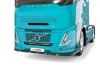 Ledrampspaket 2x Lumen DX10 Volvo FH Aero från 2024- och nyare