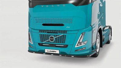 Ledrampspaket 2x Lumen DX10 Volvo FH Aero från 2024- och nyare