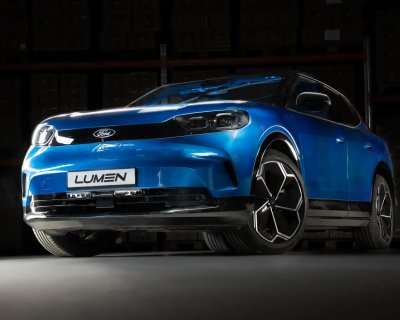 Ledrampspaket 2x Lumen Helios S8 Ultimate Ford Capri EV 2025-