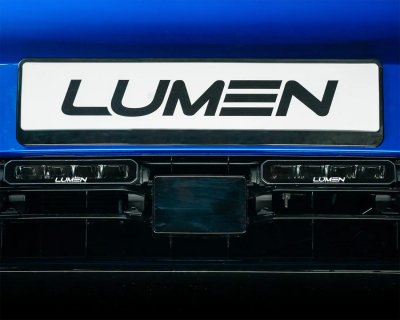Ledrampspaket 2x Lumen Helios S8 Ultimate Ford Capri EV 2025-