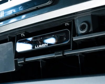 Ledrampspaket 2x Lumen Helios S8 Ultimate Ford Explorer EV 2024-