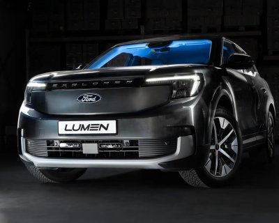 Ledrampspaket 2x Lumen Helios S8 Ultimate Ford Explorer EV 2024-
