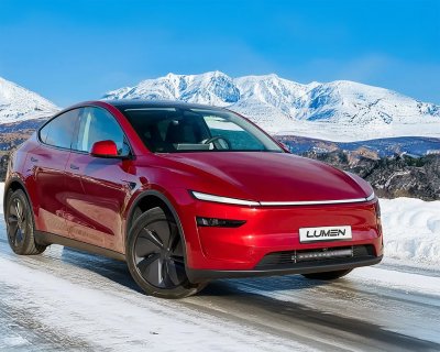 Ledrampspaket Lumen Helios Performance CS20 Tesla Model Y 2025-