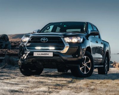 Ledrampspaket Lumen Helios Performance CS20 Toyota Hilux Hero/Legend 2020-