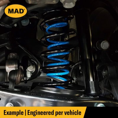 Hjälpfjädring bak Nissan NV300 från 2016- och nyare