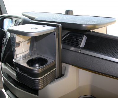 Bord för kaffebryggare/kaffemaskin till MAN TGX från 2020-