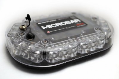 Mega-Flash Microbar - Liten smidig blixtljusramp med magnetfäste & batteripack