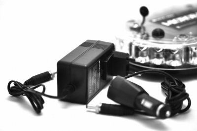 Mega-Flash Microbar - Liten smidig blixtljusramp med magnetfäste & batteripack